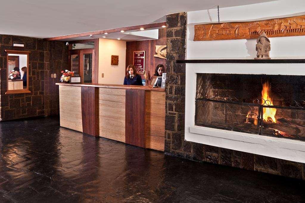 Panamericana Hotel Ancud Interior foto