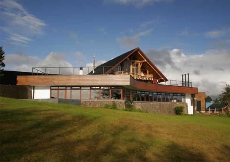 Panamericana Hotel Ancud Exterior foto