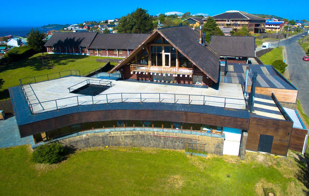 Panamericana Hotel Ancud Exterior foto