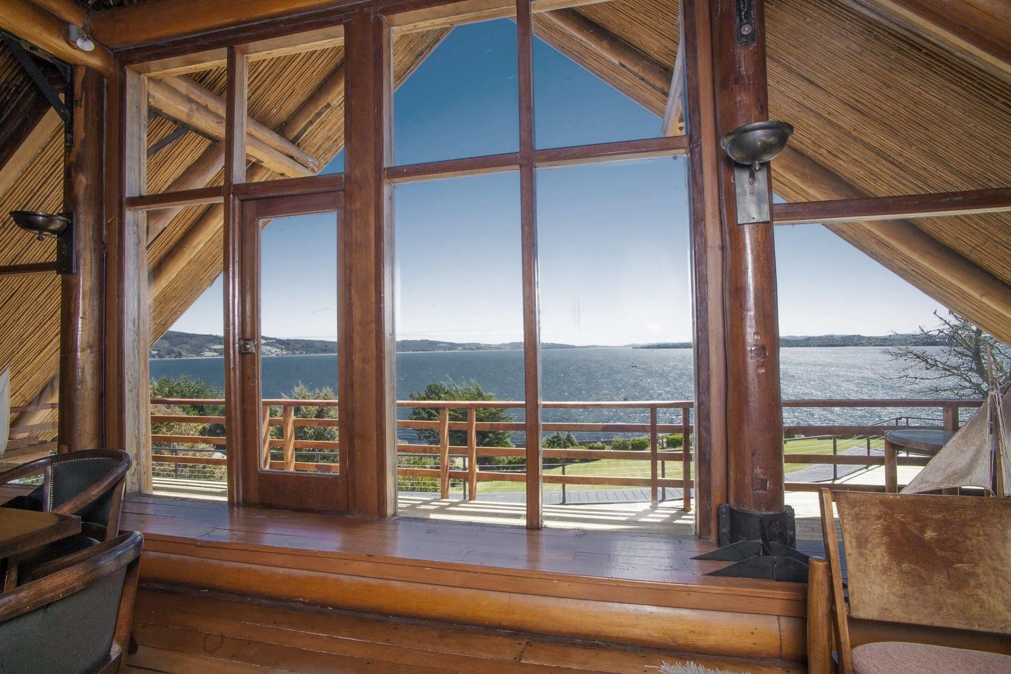 Panamericana Hotel Ancud Exterior foto